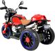 Super Toys MOTOR 3 KOŁOWY KS - 2 SILNIKI, ŚWIECĄCE KOŁA, MIĘKKIE SIEDZENIE, GAZ W MANETCE/5189 uniwersalny 3