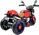 Super Toys MOTOR 3 KOŁOWY KS - 2 SILNIKI, ŚWIECĄCE KOŁA, MIĘKKIE SIEDZENIE, GAZ W MANETCE/5189 uniwersalny 4