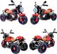 Super Toys MOTOR 3 KOŁOWY KS - 2 SILNIKI, ŚWIECĄCE KOŁA, MIĘKKIE SIEDZENIE, GAZ W MANETCE/5189 uniwersalny 5