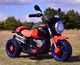 Super Toys MOTOR 3 KOŁOWY KS - 2 SILNIKI, ŚWIECĄCE KOŁA, MIĘKKIE SIEDZENIE, GAZ W MANETCE/5189 uniwersalny 7
