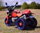 Super Toys MOTOR 3 KOŁOWY KS - 2 SILNIKI, ŚWIECĄCE KOŁA, MIĘKKIE SIEDZENIE, GAZ W MANETCE/5189 uniwersalny 9
