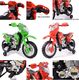Super-Toys DUŻY MOTOR CROSS 2 STRONG 2 Z DŹWIĘKAMI I Ś / ZP-3999A uniwersalny 11