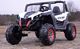 Super Toys MEGA AUTO BUGGI 4X4 , PANEL MP4, MIĘKKIE KOŁA EVA, MIĘKKIE SIEDZENIE FULL OPCJA 2X 12V/XMX603 uniwersalny 13