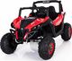 Super Toys MEGA AUTO BUGGI 4X4 , PANEL MP4, MIĘKKIE KOŁA EVA, MIĘKKIE SIEDZENIE FULL OPCJA 2X 12V/XMX603 uniwersalny 1