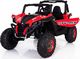 Super Toys MEGA AUTO BUGGI 4X4 , PANEL MP4, MIĘKKIE KOŁA EVA, MIĘKKIE SIEDZENIE FULL OPCJA 2X 12V/XMX603 uniwersalny 6