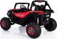 Super Toys MEGA AUTO BUGGI 4X4 , PANEL MP4, MIĘKKIE KOŁA EVA, MIĘKKIE SIEDZENIE FULL OPCJA 2X 12V/XMX603 uniwersalny 8