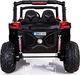 Super Toys MEGA AUTO BUGGI 4X4 , PANEL MP4, MIĘKKIE KOŁA EVA, MIĘKKIE SIEDZENIE FULL OPCJA 2X 12V/XMX603 uniwersalny 9