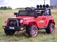 Super Toys MEGA JEEP FULLTIME, NAPĘD 4X4, 1X12V ,WOLNY START/ MIĘKKIE KOŁA, FUNKCJA BUJANIA EXCLUSIVE LAKIER/7588 uniwersalny 12