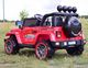 Super Toys MEGA JEEP FULLTIME, NAPĘD 4X4, 1X12V ,WOLNY START/ MIĘKKIE KOŁA, FUNKCJA BUJANIA EXCLUSIVE LAKIER/7588 uniwersalny 13