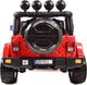 Super Toys MEGA JEEP FULLTIME, NAPĘD 4X4, 1X12V ,WOLNY START/ MIĘKKIE KOŁA, FUNKCJA BUJANIA EXCLUSIVE LAKIER/7588 uniwersalny 17