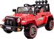 Super Toys MEGA JEEP FULLTIME, NAPĘD 4X4, 1X12V ,WOLNY START/ MIĘKKIE KOŁA, FUNKCJA BUJANIA EXCLUSIVE LAKIER/7588 uniwersalny 5