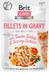 Brit Brit Care Cat Pouch Salmon Turkey - filety z łososia z indykiem w sosie, mokra karma dla kota, saszetka 85g uniwersalny 1