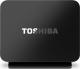 Serwer plików Toshiba CANVIO 2TB Backup & Share Network Storage (HDNB120XKEK1) 1