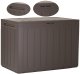 Skrzynia ogrodowa Prosperplast BoardeBox 190 l Brąz 2