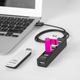 HUB USB Unitek 7x USB-A 2.0 (Y-2160) 1