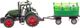Pepco Traktor 35cm z maszynami rolniczymi i zwierzęta (262071_05) 1