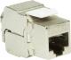 LogiLink Gniazdo RJ45 Cat.6A, 10G, pełen ekran, 180° beznarzędziowe, 24 sztuki (NK4001) 1