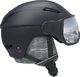 Salomon Kask z przyłbicą szybą SALOMON ICON2 VISOR Black/Silver Uni 2020 1