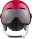 Salomon Kask z przyłbicą szybą SALOMON GROM VISOR Glossy Pink 2020 5
