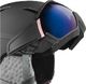 Salomon Kask z przyłbicą szybą SALOMON MIRAGE S Black Rose Gold Universal 2020 3