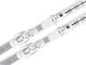 Atomic Narty Atomic Cloud 11 + wiązania M 10 GW White 2021 3