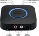 System przekazu sygnału AV 1Mii Odbiornik Bluetooth 5.0 1Mii B06 Plus aptX 50m 6