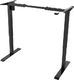 Biurko Spacetronik Czarne 160 cm x 80 cm 1