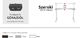 Biurko Spacetronik Czarne 160 cm x 80 cm 3