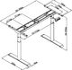 Biurko Spacetronik Czarne 120 cm x 1