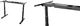 Biurko Spacetronik Czarne 120 cm x 3