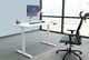 Biurko Spacetronik Białe 120 cm x 4