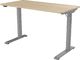 Biurko Spacetronik Moris Szare 120 cm x 60 cm 1