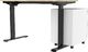 Biurko Spacetronik Moris Szare 120 cm x 60 cm 1