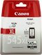 Tusz Canon Canon kartridż atramentowy PGI - 570 XL BK - czarny, czarny, podwójne opakowanie 2 x 22 ml do drukarki PIXMA ORYGINAŁ 1