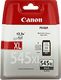 Tusz Canon Canon kartridż atramentowy PGI - 570 XL BK - czarny, czarny, podwójne opakowanie 2 x 22 ml do drukarki PIXMA ORYGINAŁ 2