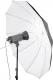 Walimex parasolka odbijajaca i dyfuzyjna biala, 150cm (17656) 2
