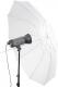 Walimex parasolka odbijajaca i dyfuzyjna biala, 150cm (17656) 3
