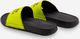 Kubota Klapki Kubota Basenowe Pro Czarno-Neonowe 41 5