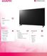Telewizor LG 43UN711C LED 43'' 4K Ultra HD webOS 2