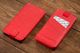 moVear moVear pocketCase C+ Skórzane Etui Wsuwka do iPhone 11 Pro oraz innych smartfonów o zbliżonych wymiarach | Skóra Nappa, Czerwony Standard 5