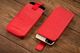 moVear moVear pocketCase C+ Skórzane Etui Wsuwka do iPhone 11 Pro oraz innych smartfonów o zbliżonych wymiarach | Skóra Nappa, Czerwony Standard 6