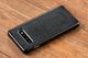 moVear moVear flipSide S Skórzane Etui do Samsung Galaxy S10 | Skóra Gładka | Pokrowiec slim z klapką, Czarny Standard 8