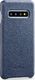moVear moVear flipSide S Skórzane Etui do Samsung Galaxy S10 | Skóra Nappa | Pokrowiec slim z klapką, Granatowy Standard 3