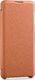 moVear moVear flipSide S Skórzane Etui do Samsung Galaxy S10 | Skóra Nappa | Pokrowiec slim z klapką, Jasnobrązowy Standard 2