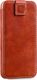 moVear moVear pocketCase C+ Skórzane Etui Wsuwka do Smartfon / Telefon rozmiar L (ok 160 x 79 x 8mm) oraz innych smartfonów o zbliżonych wymiarach | Skóra Vintage , Brązowy Standard 2