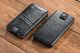 moVear moVear pocketCase C+ Skórzane Etui Wsuwka do Smartfon / Telefon rozmiar L (ok 160 x 79 x 8mm) oraz innych smartfonów o zbliżonych wymiarach | Skóra Gładka, Czarny Standard 5