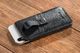 moVear moVear pocketCase C+ Skórzane Etui Wsuwka do Smartfon / Telefon rozmiar L (ok 160 x 79 x 8mm) oraz innych smartfonów o zbliżonych wymiarach | Skóra Gładka, Czarny Standard 6