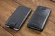 moVear moVear pocketCase C+ Skórzane Etui Wsuwka do Smartfon / Telefon rozmiar S (ok 140 x 68 x 8mm) oraz innych smartfonów o zbliżonych wymiarach | Skóra Vintage , Czarny Standard 8