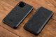 moVear moVear flipSide S Skórzane Etui do Apple iPhone 11 Pro | Skóra Gładka | Pokrowiec slim z klapką, Czarny Standard 11