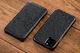 moVear moVear flipSide S Skórzane Etui do Apple iPhone 11 Pro | Skóra Gładka | Pokrowiec slim z klapką, Czarny Standard 5